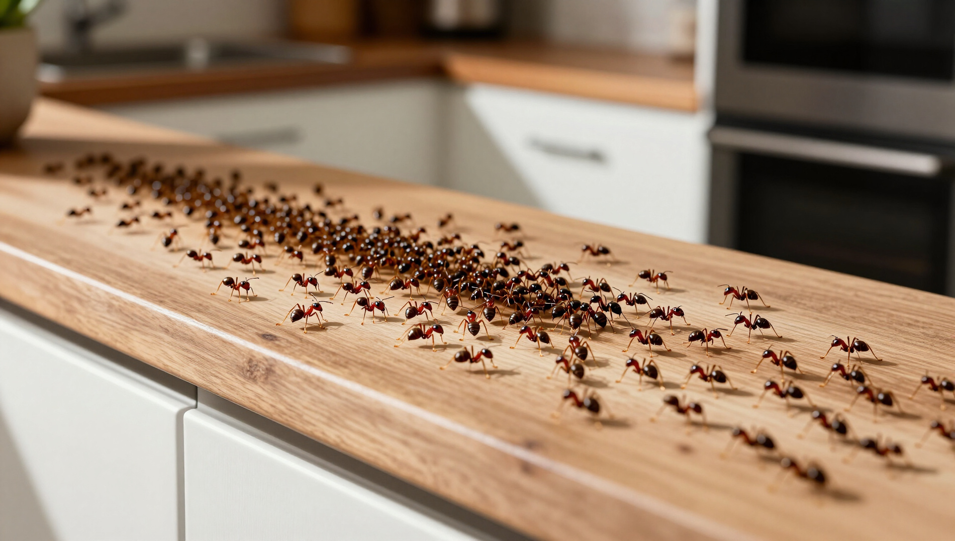 Ant Control in Horningsea Park