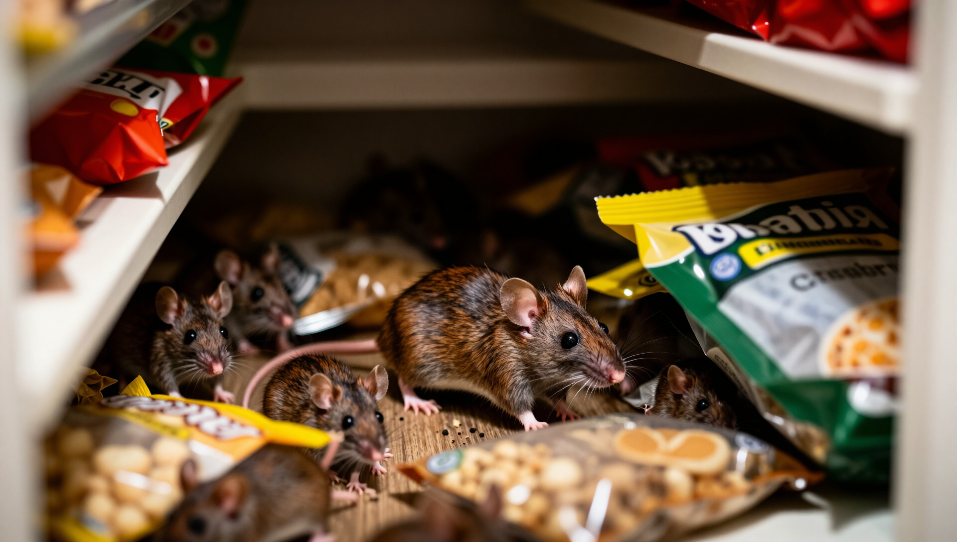 Rodent Removal in Horningsea Park