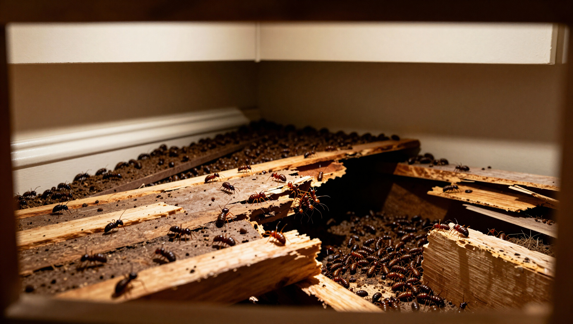 Termite Prevention in Horningsea Park